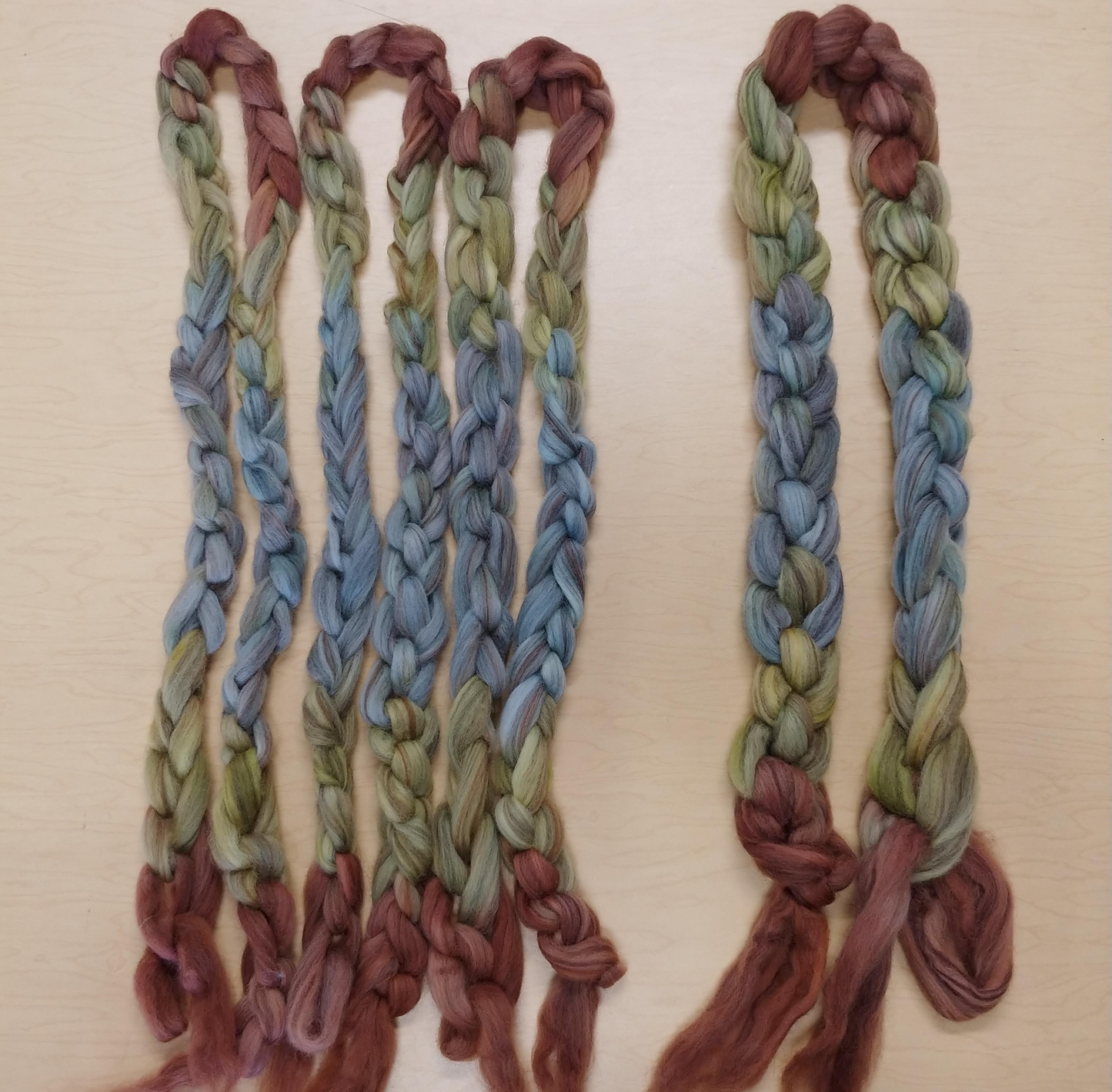 Color in Spinning March 21, 2026