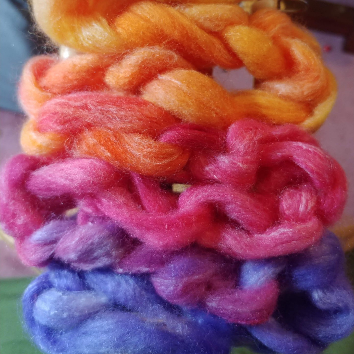 Color in Spinning March 21, 2026