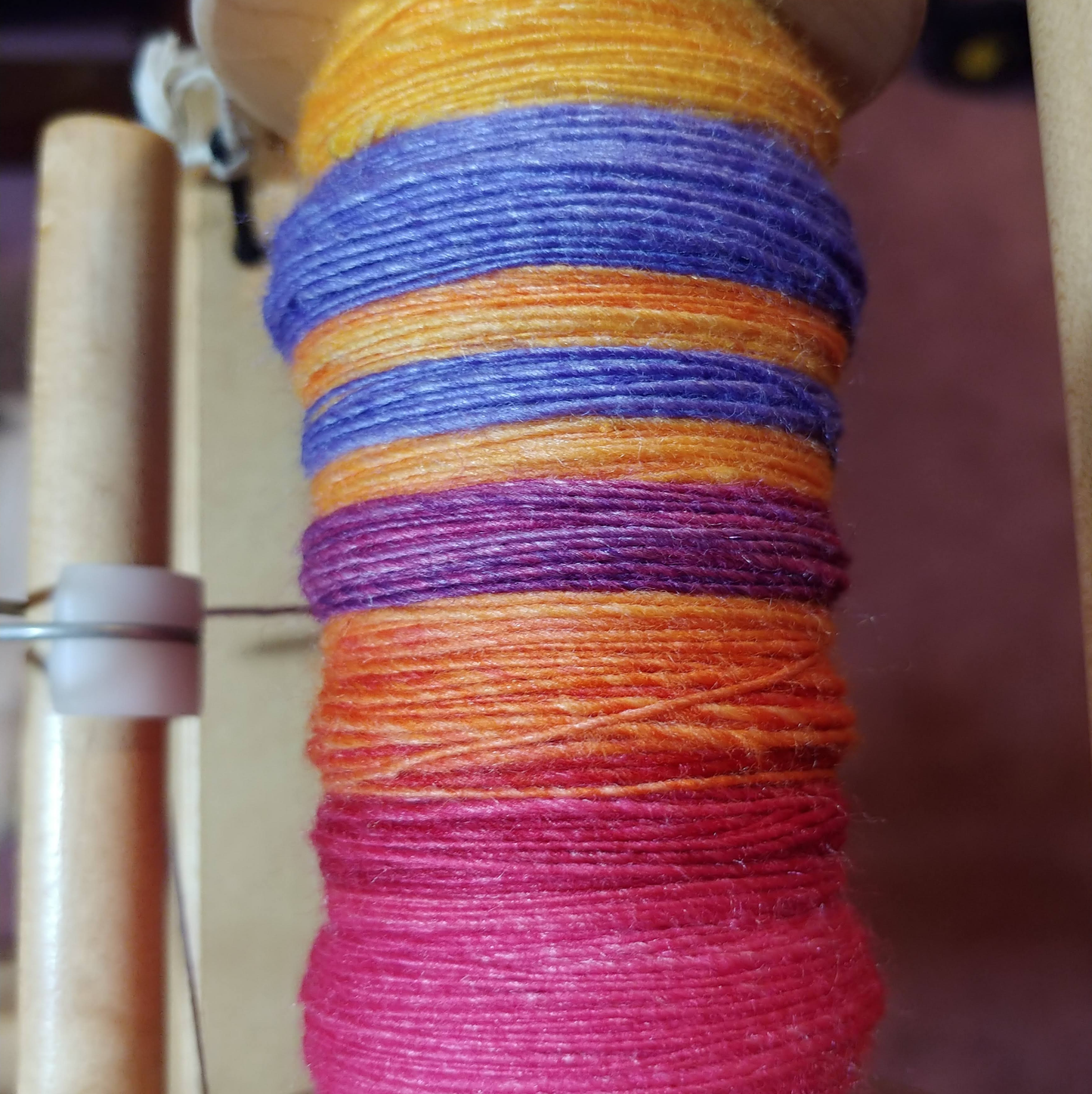 Color in Spinning March 21, 2026