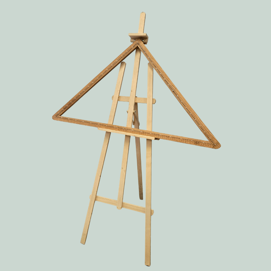 Used Handmade Triangle Loom