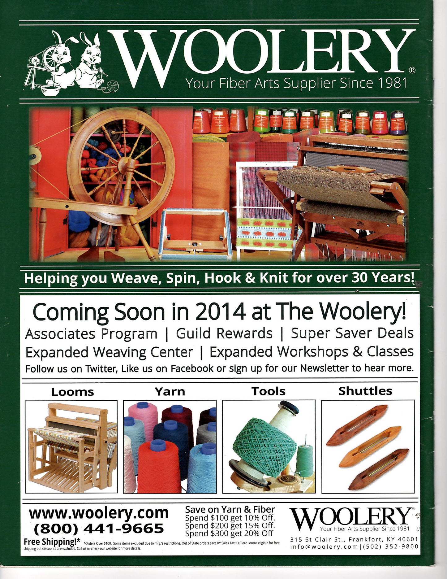 Handwoven January/February 2014