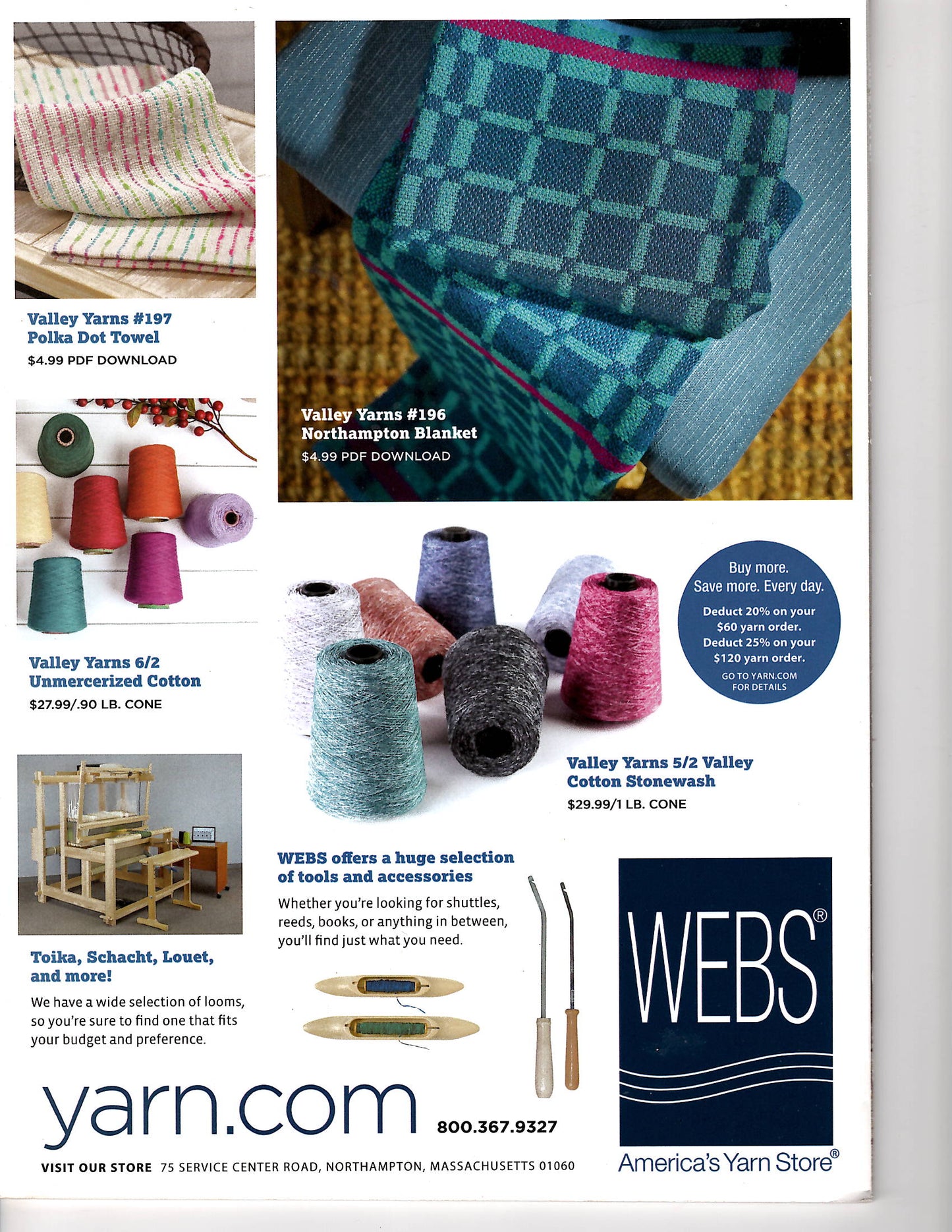 Handwoven January/February 2021