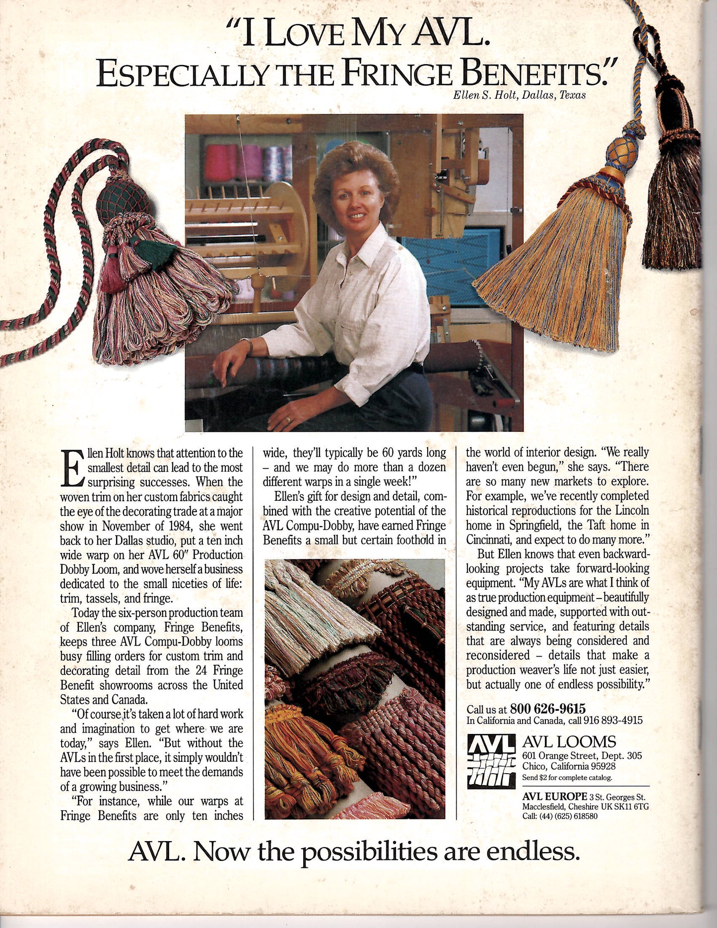 Handwoven November/December 1989