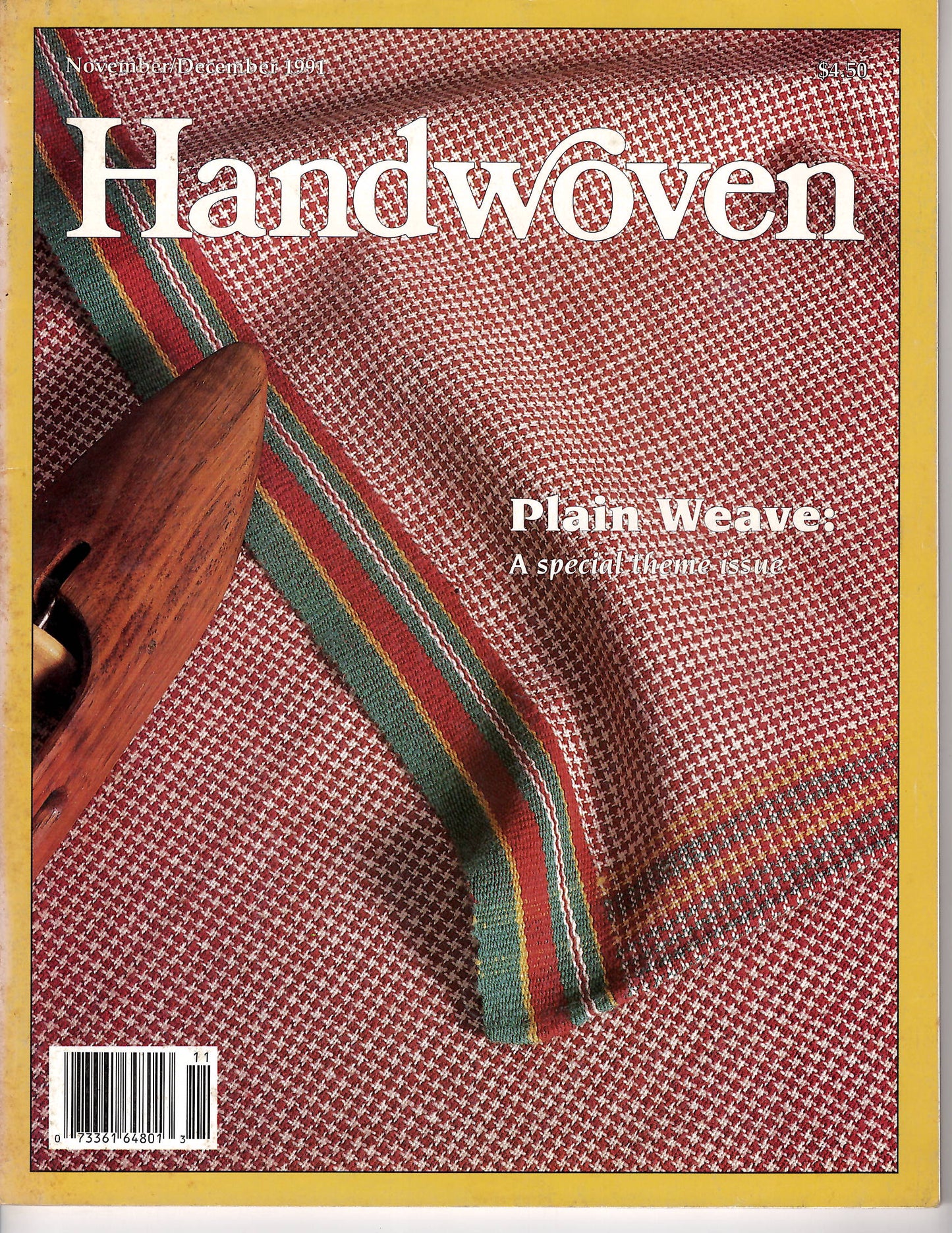 Handwoven November/December 1991
