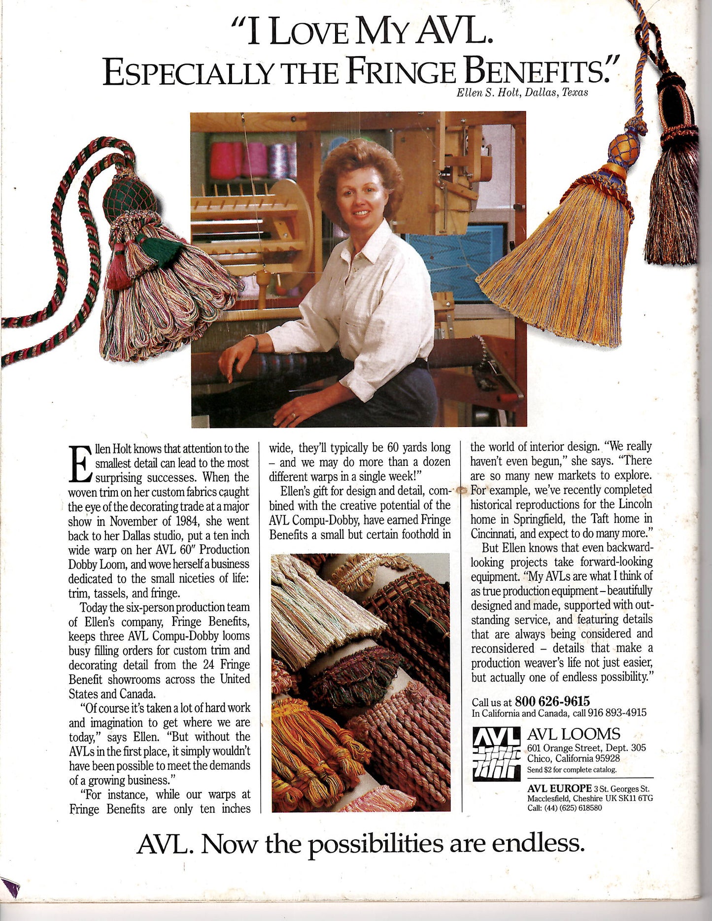 Handwoven November/December 1991