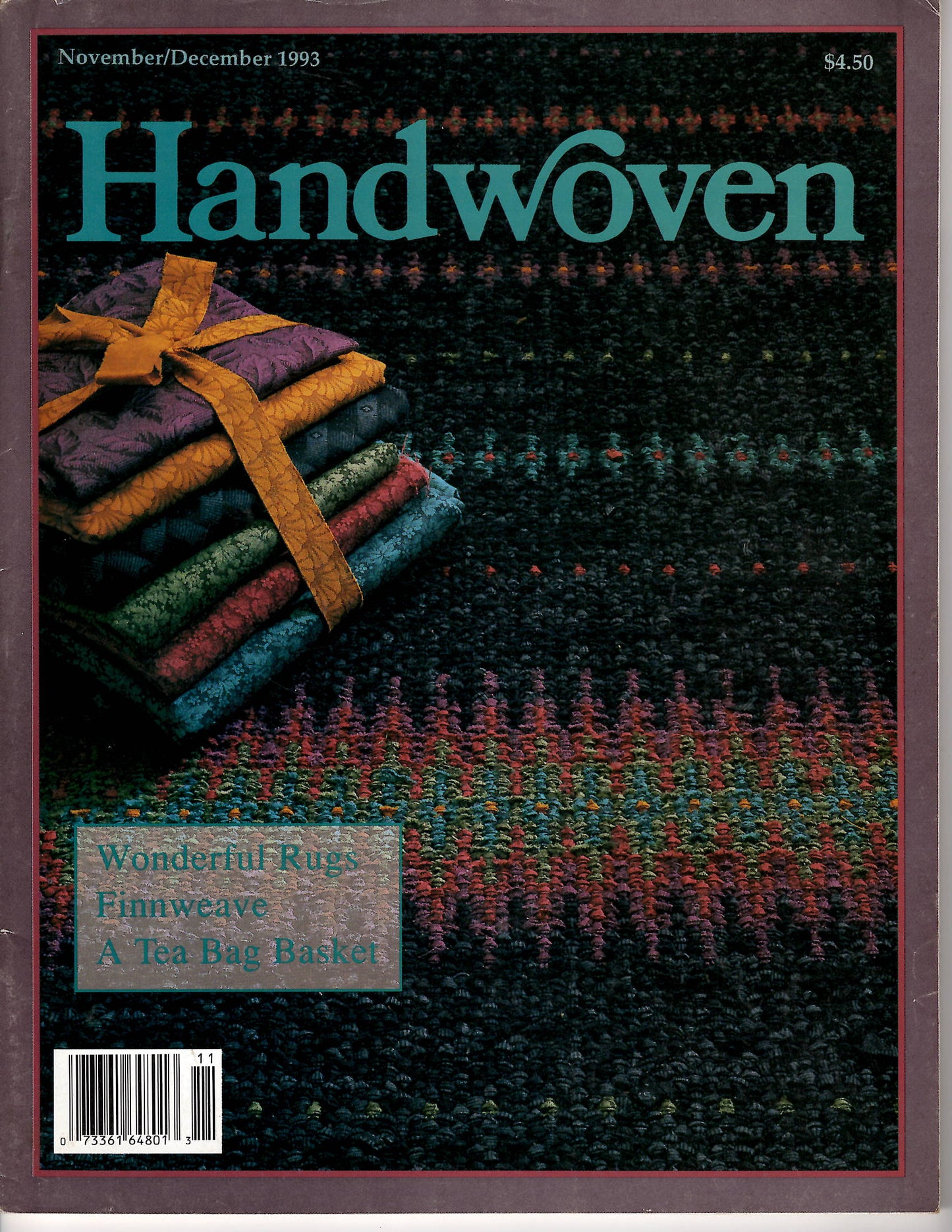 Handwoven November/December 1993