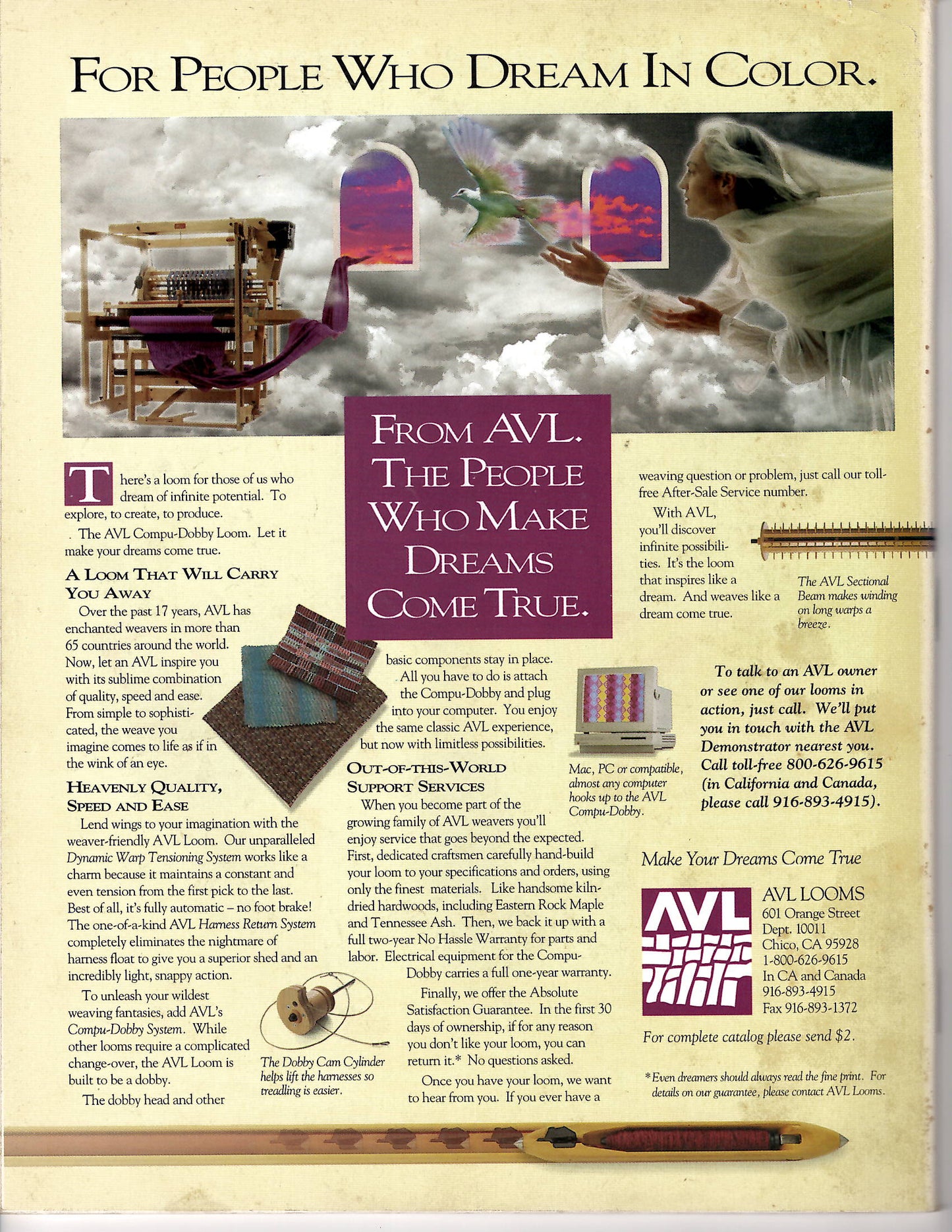 Handwoven November/December 1993
