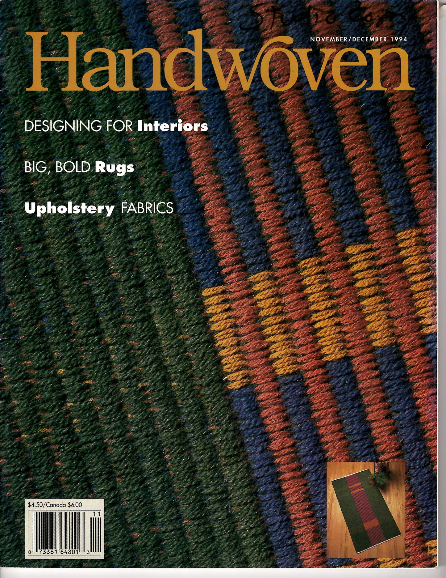 Handwoven November/December 1994