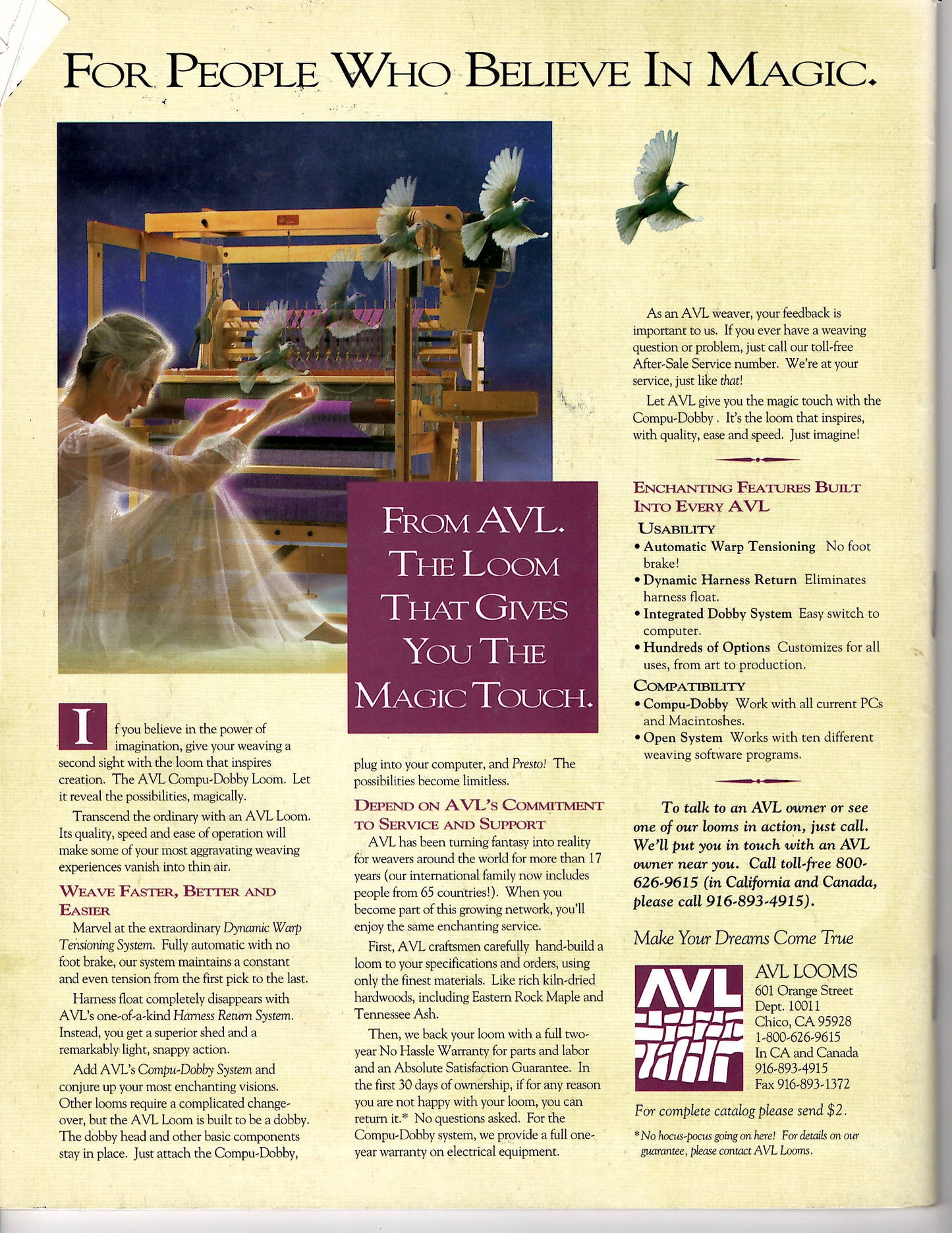 Handwoven November/December 1994