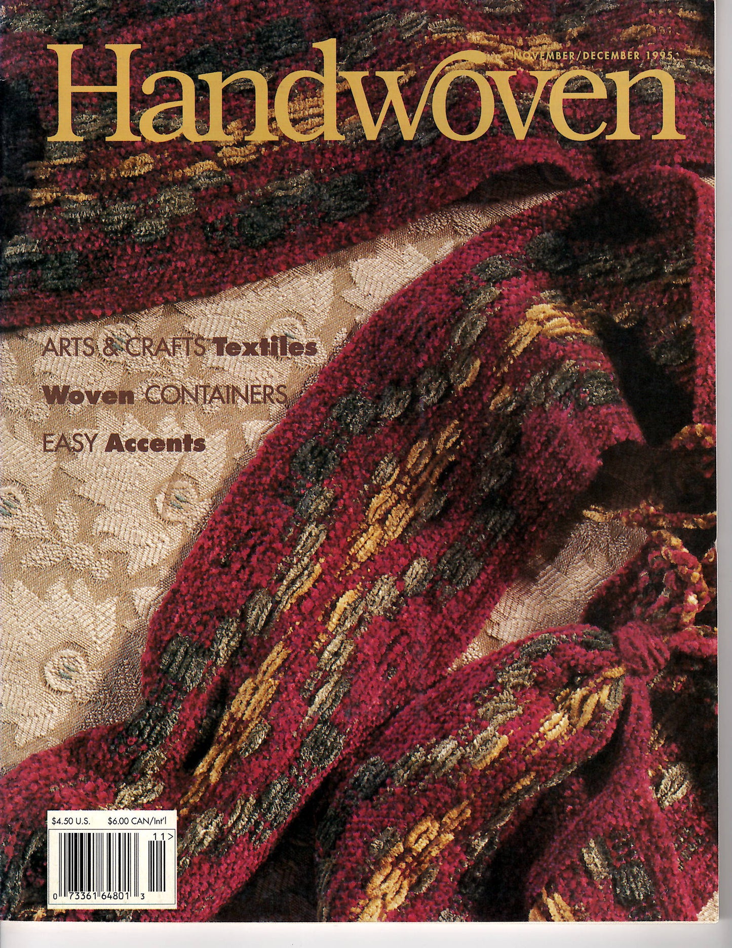 Handwoven November/December 1995