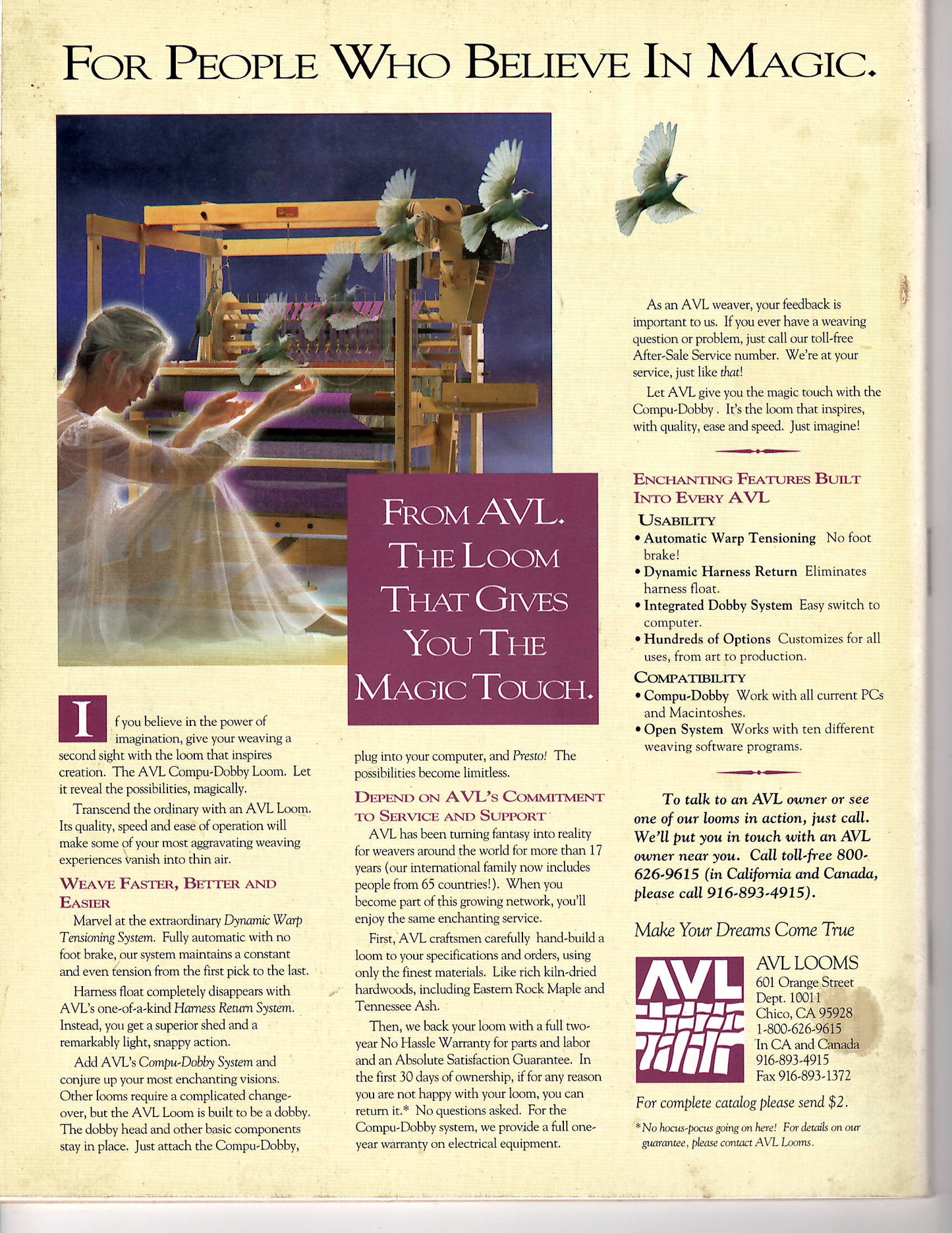 Handwoven November/December 1995