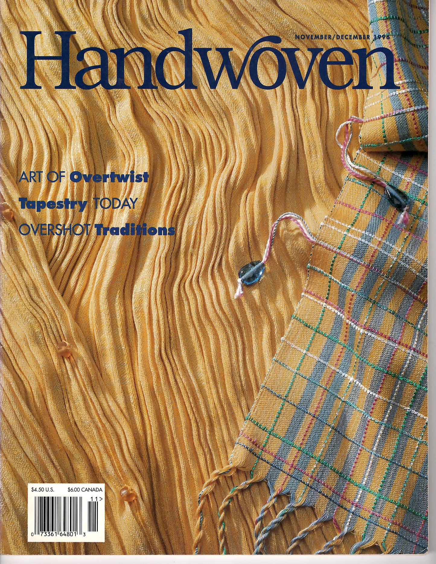 Handwoven November/December 1996