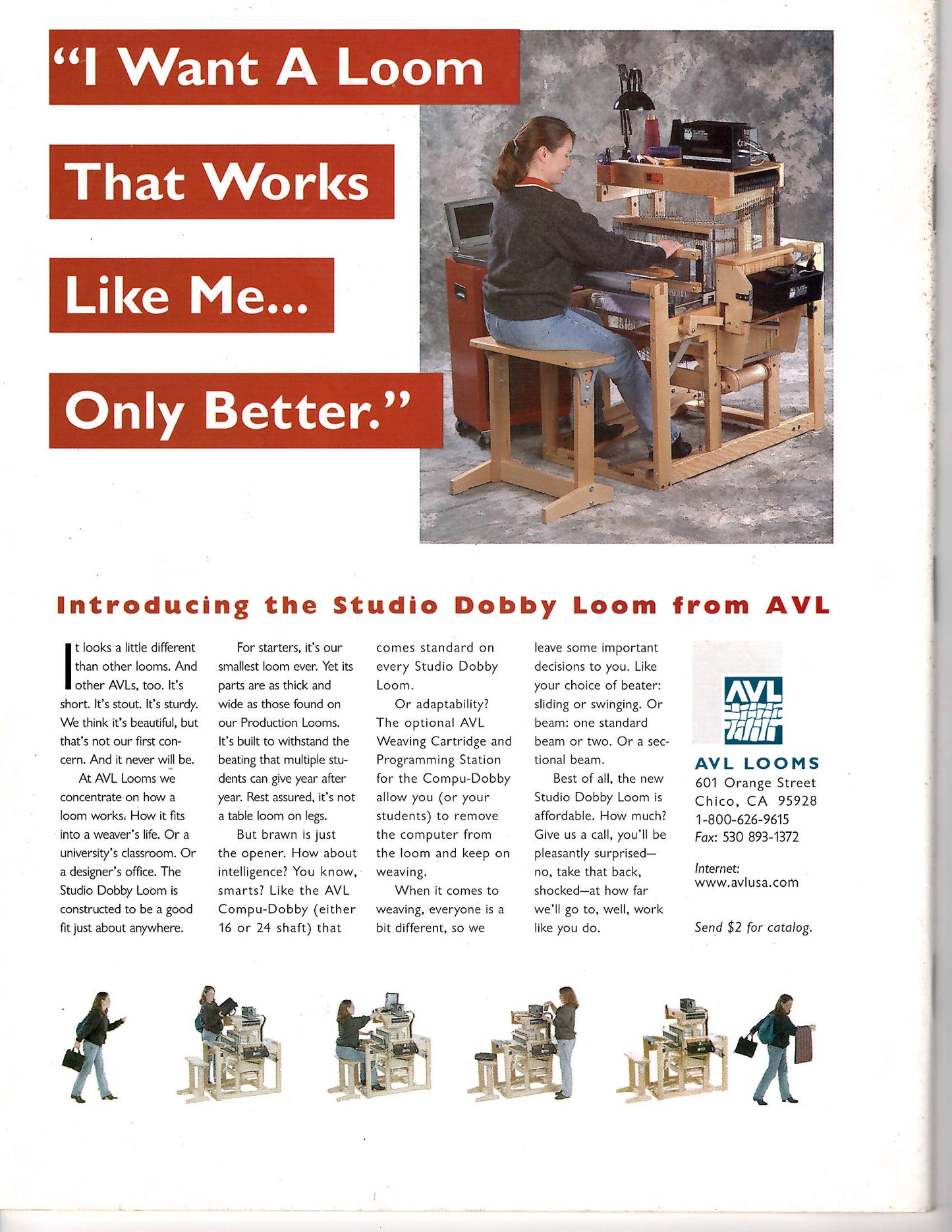 Handwoven November/December 1998