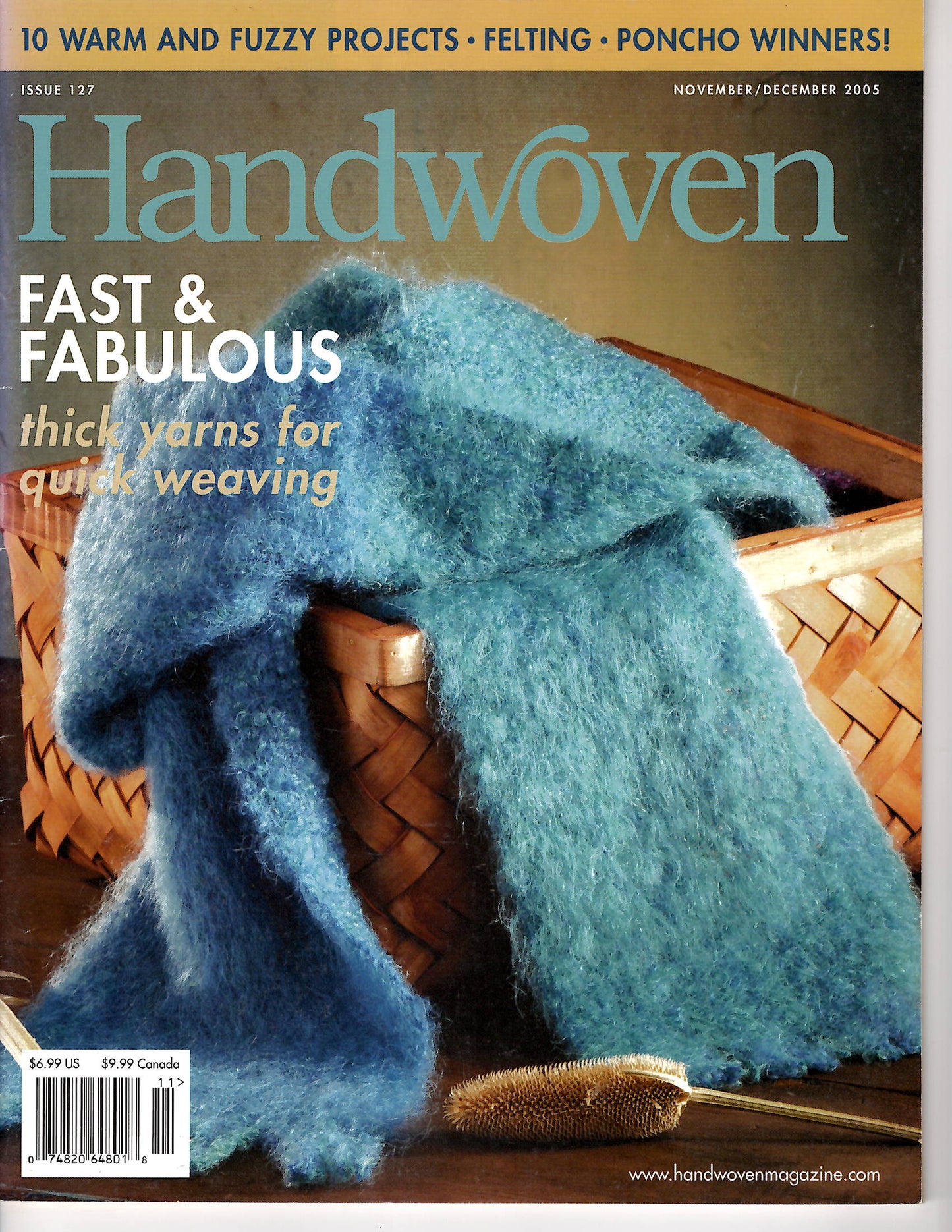 Handwoven November/December 2005