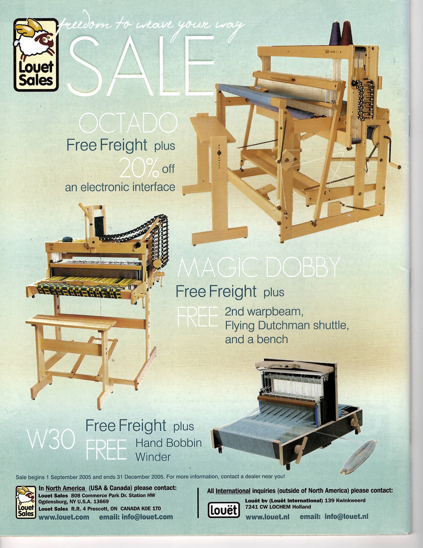 Handwoven November/December 2005