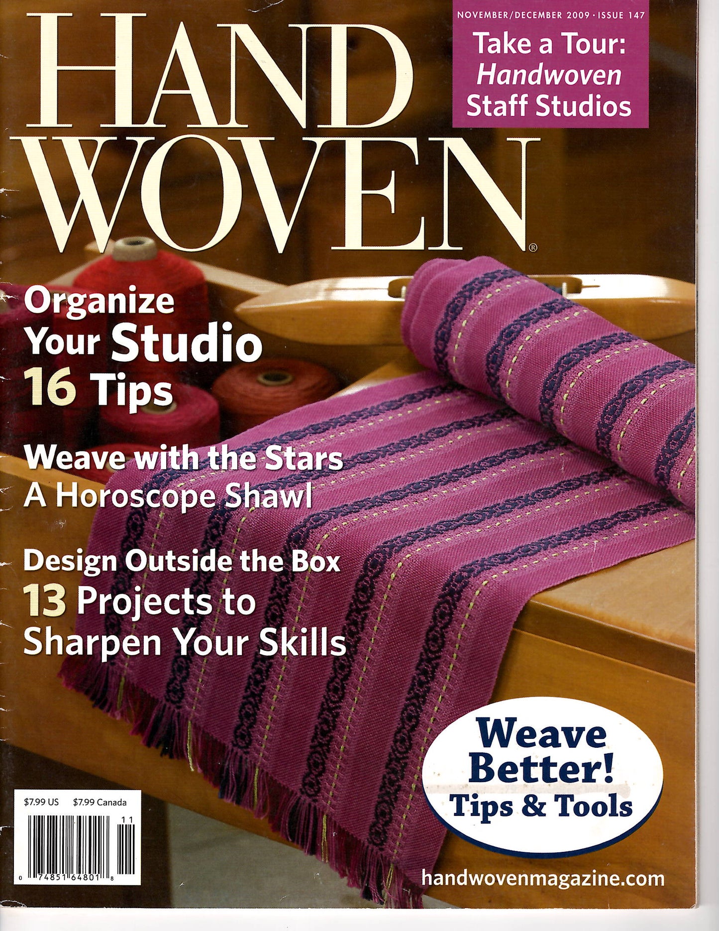 Handwoven November/December 2009