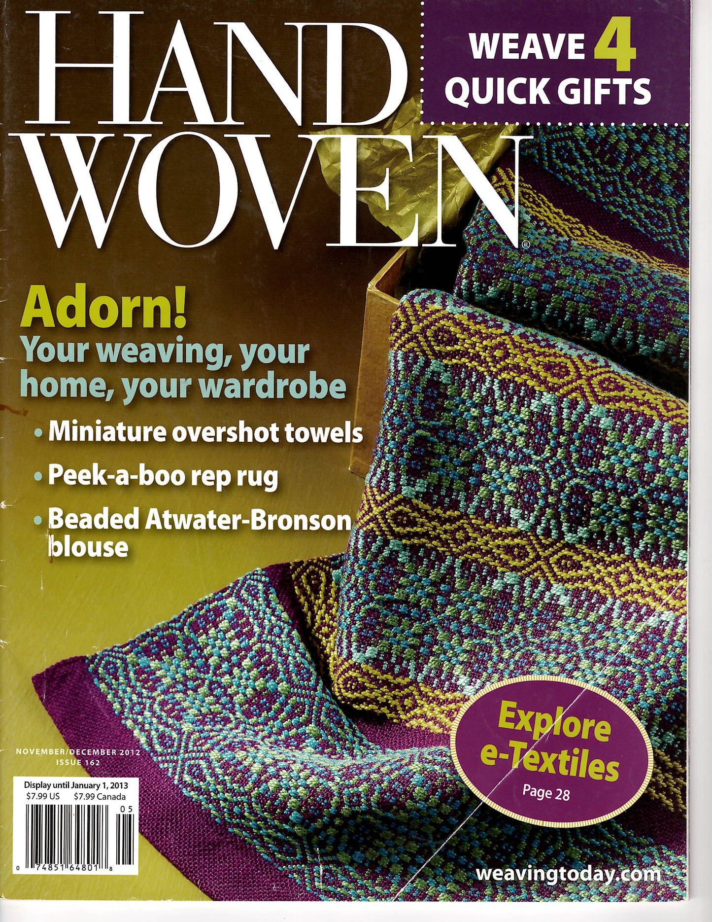 Handwoven November/December 2012
