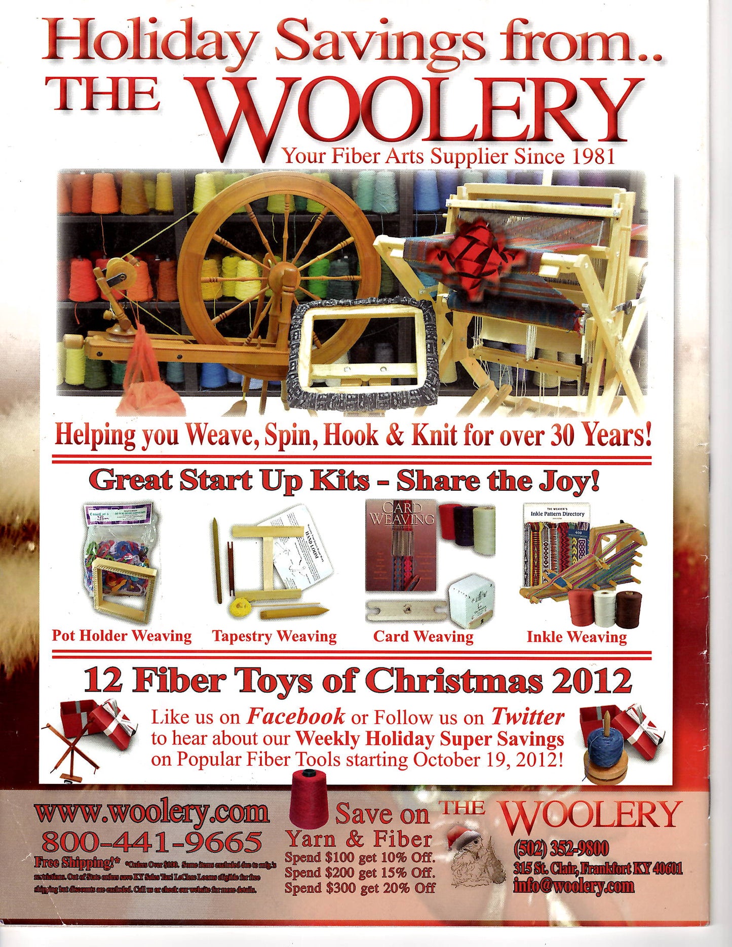 Handwoven November/December 2012
