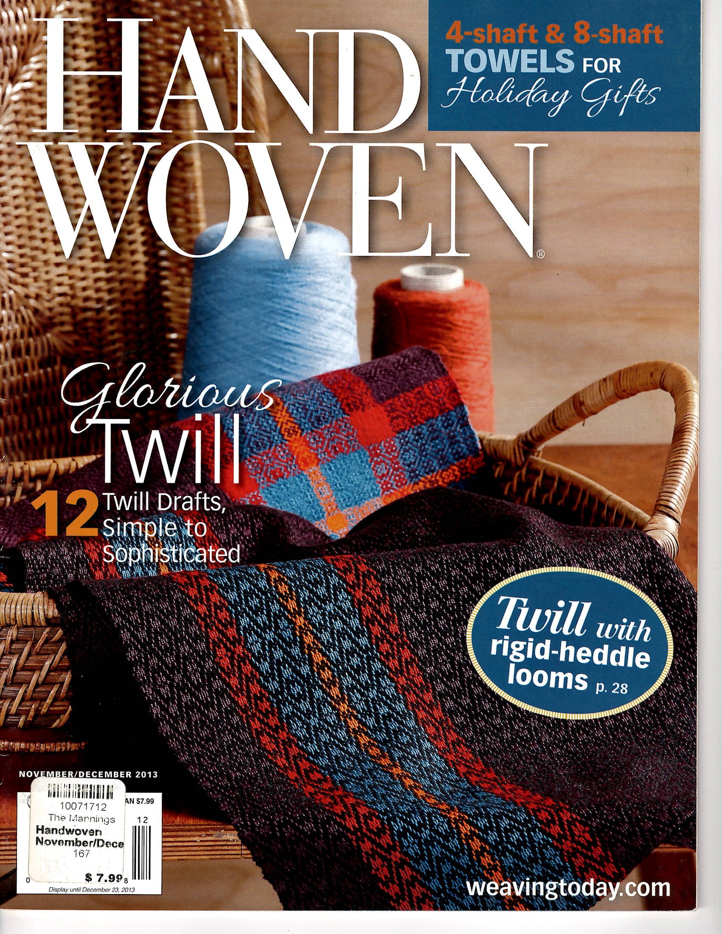 Handwoven November/December 2013