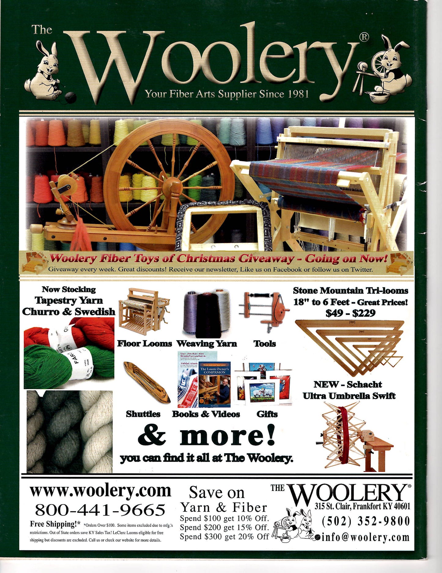 Handwoven November/December 2013