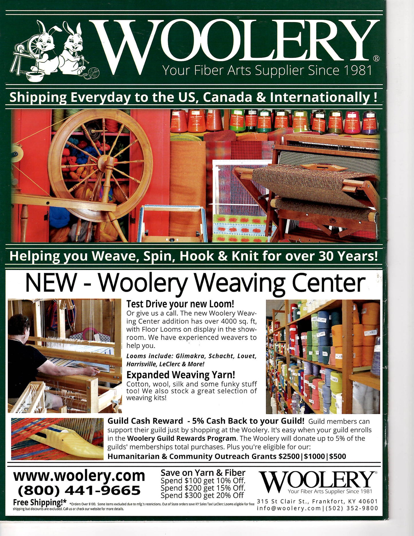 Handwoven November/December 2014