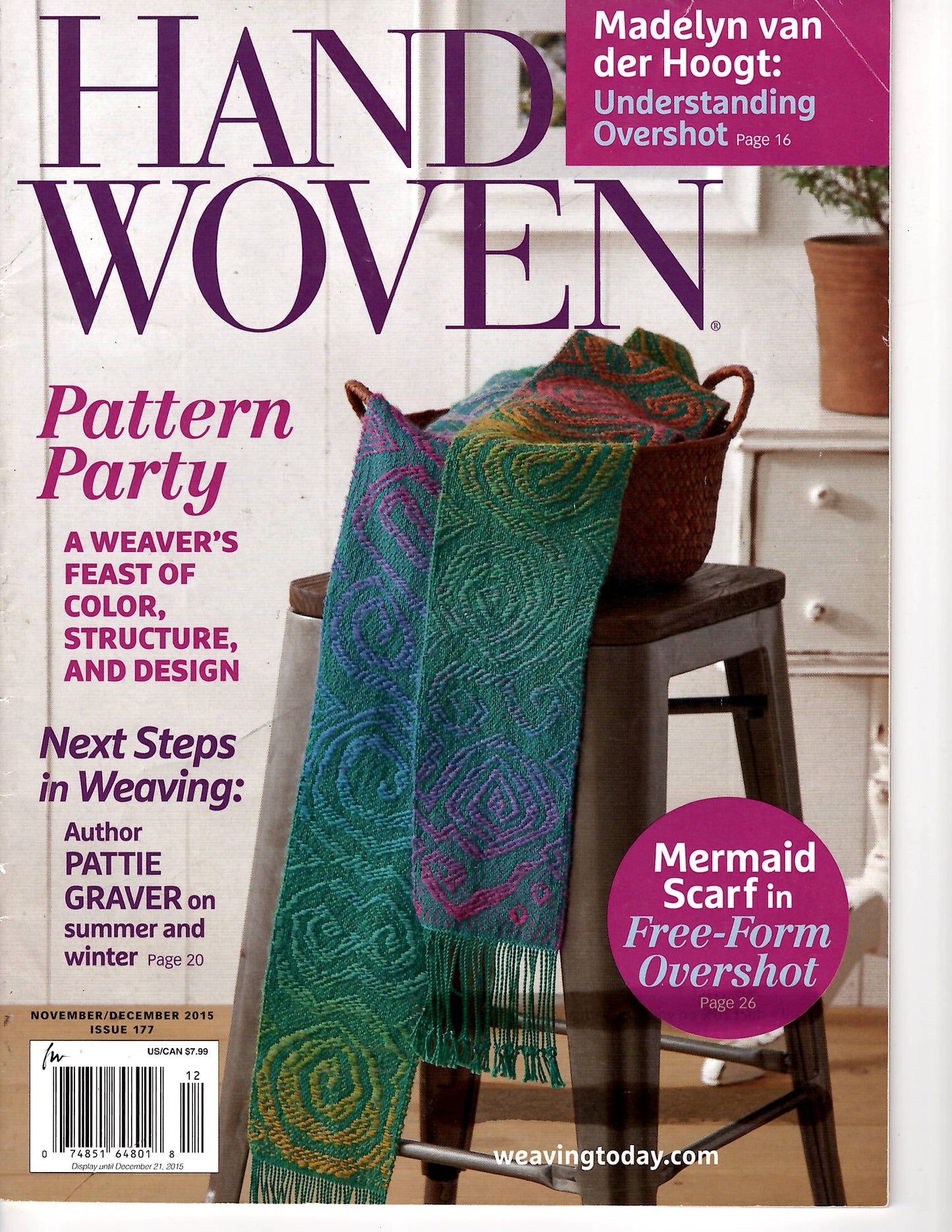 Handwoven November/December 2015