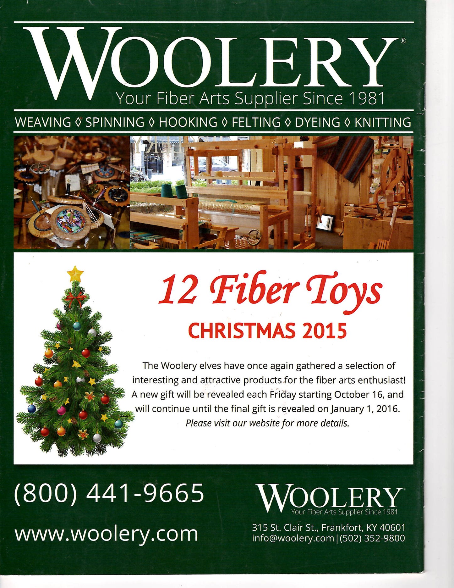 Handwoven November/December 2015