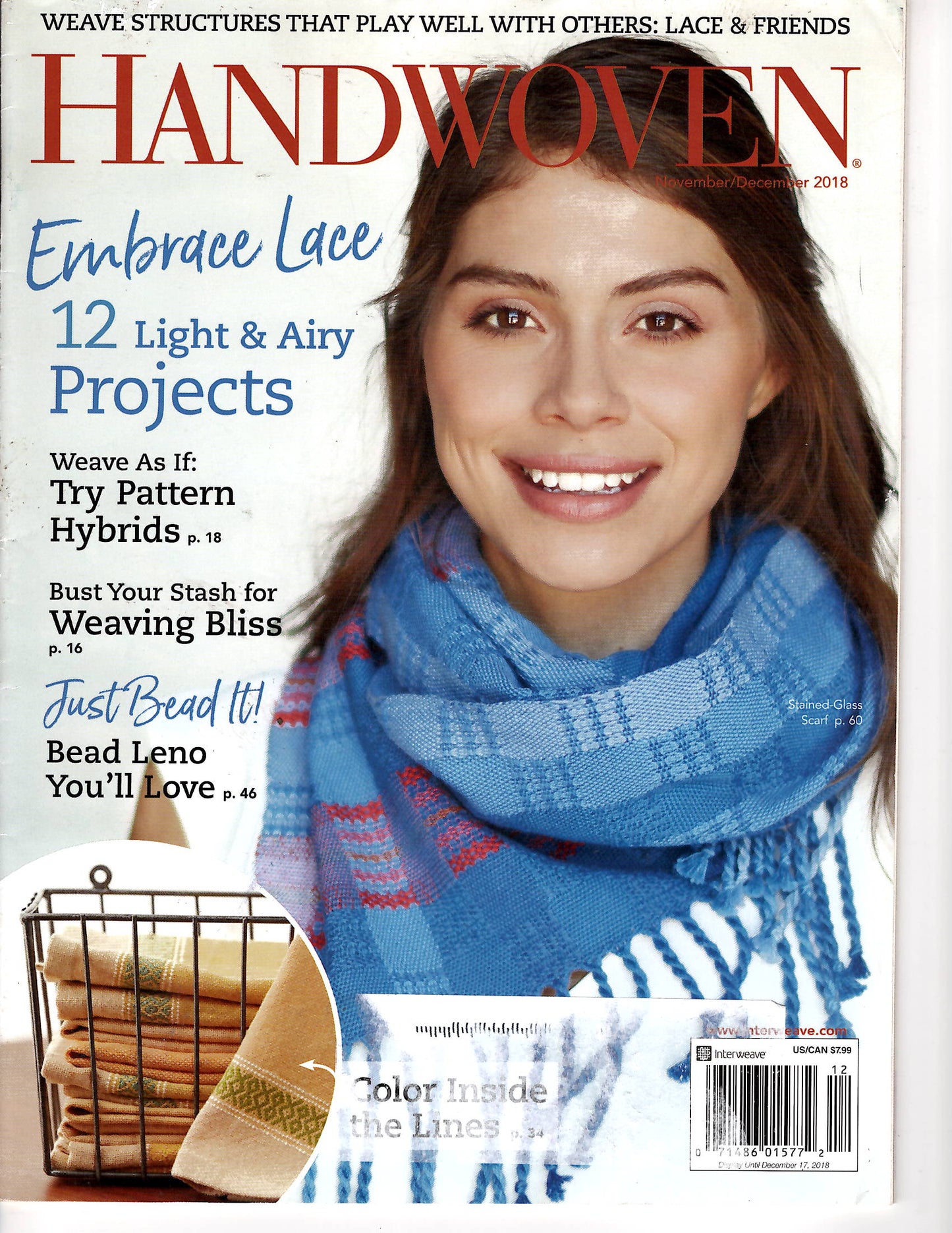 Handwoven November/December 2018