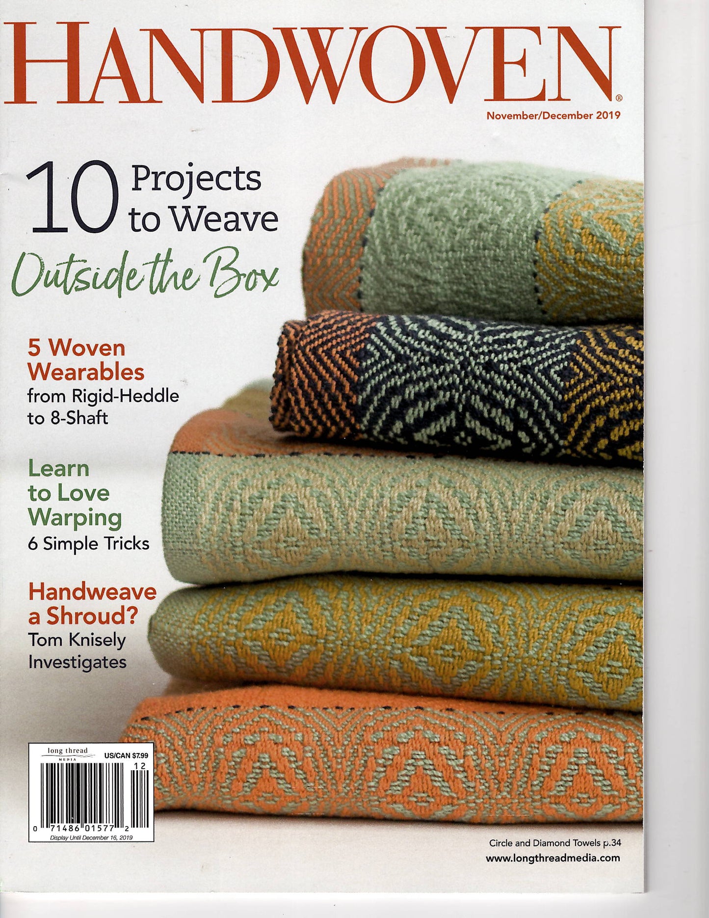 Handwoven November/December 2019