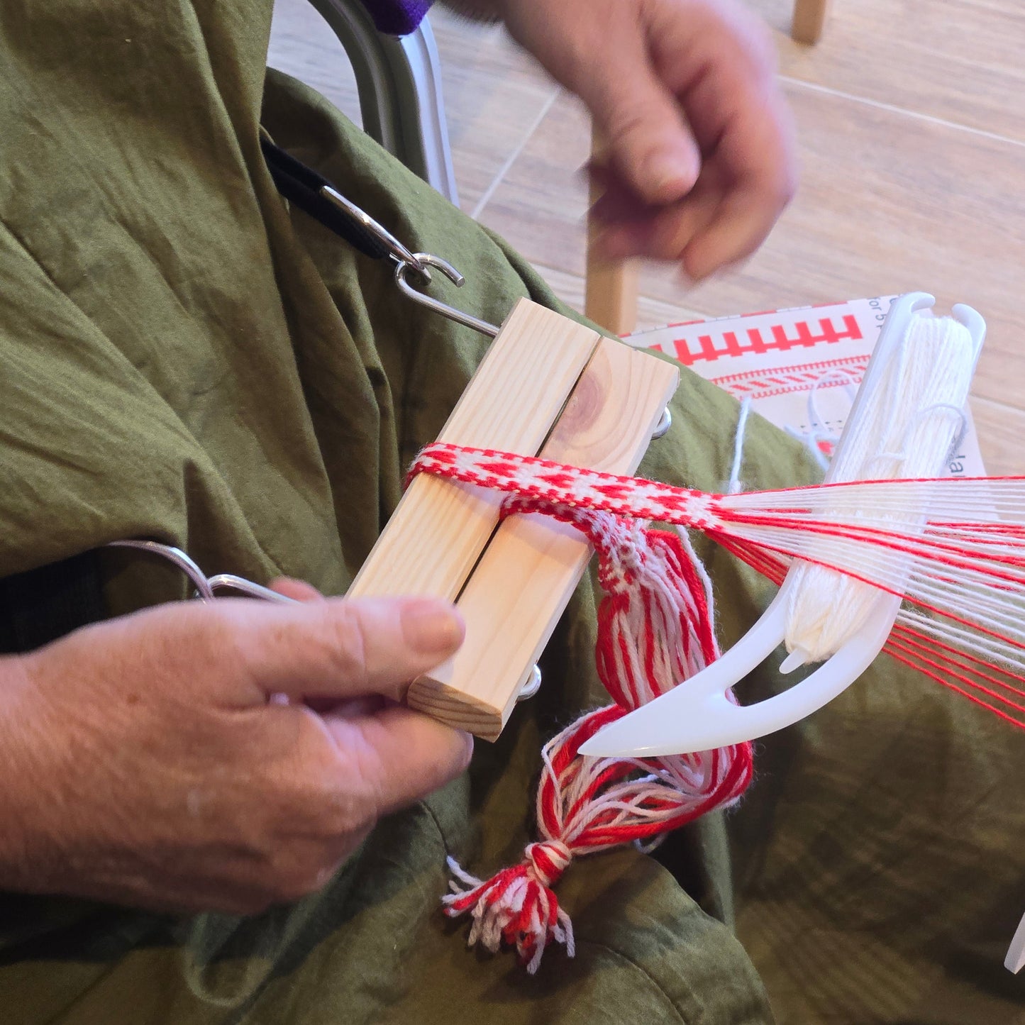 Sami Band Weaving November 7, 2025