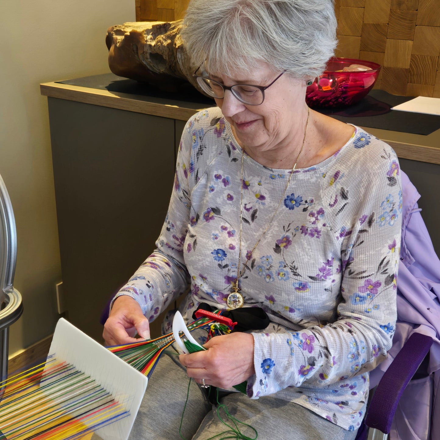 Sami Band Weaving November 7, 2025