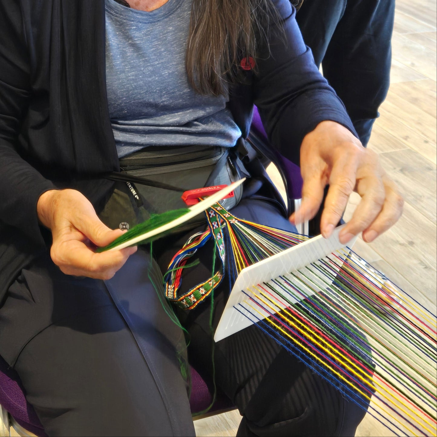 Sami Band Weaving November 7, 2025