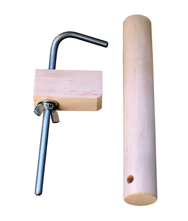 Kromski Direct Warping Peg and Clamp Set