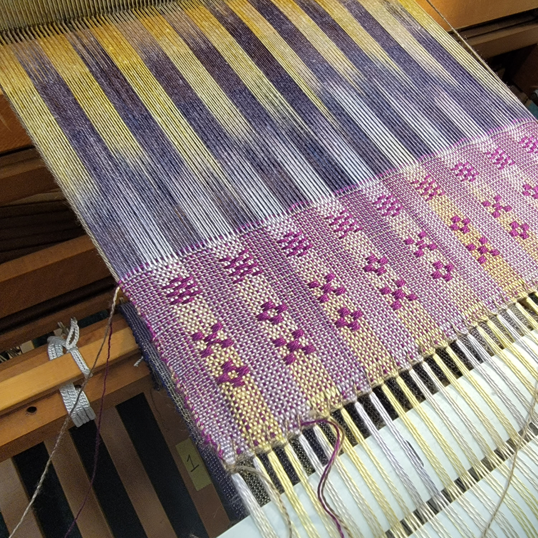 Weaving Silk Painted Scarves May 26-29, 2026