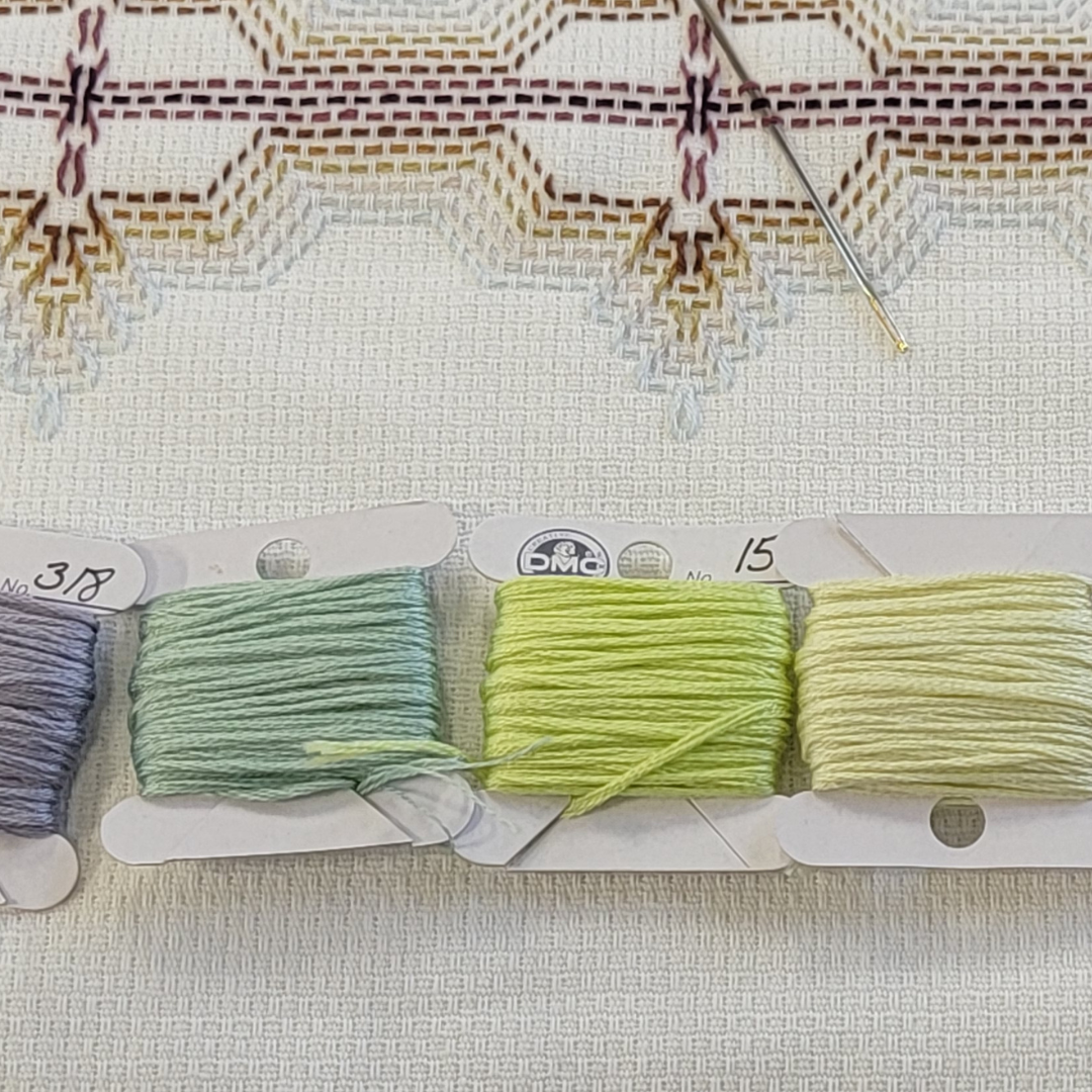 Swedish Weaving with Huck Embroidery December 11, 2025