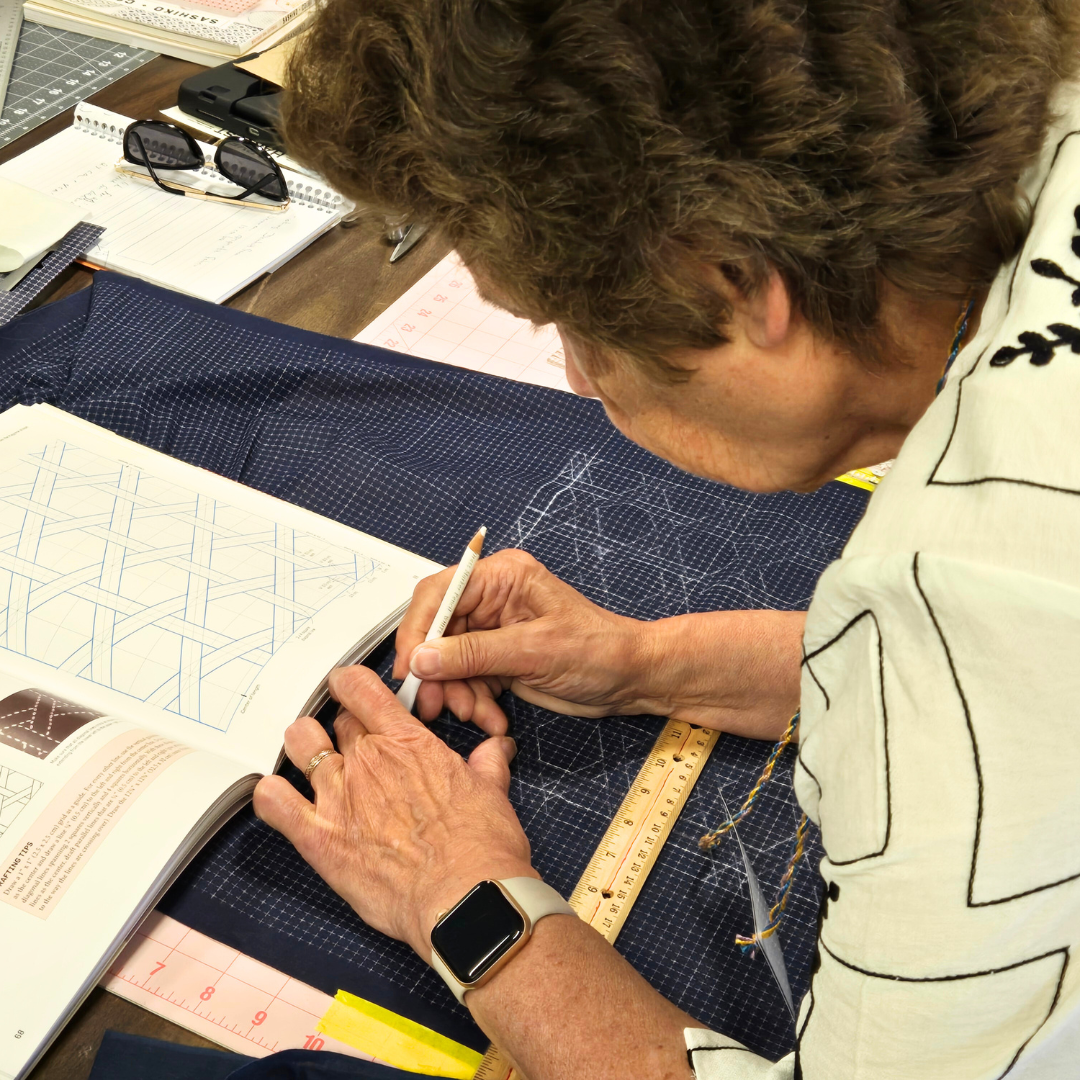 Sashiko Stitching January 24-25, 2026