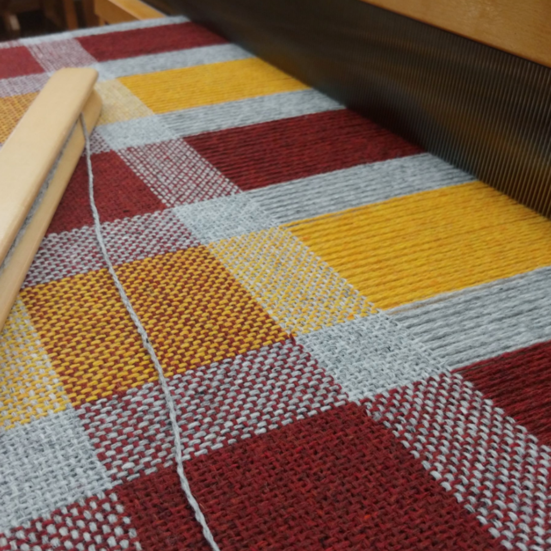 Double Weave Blankets September 16-19, 2025