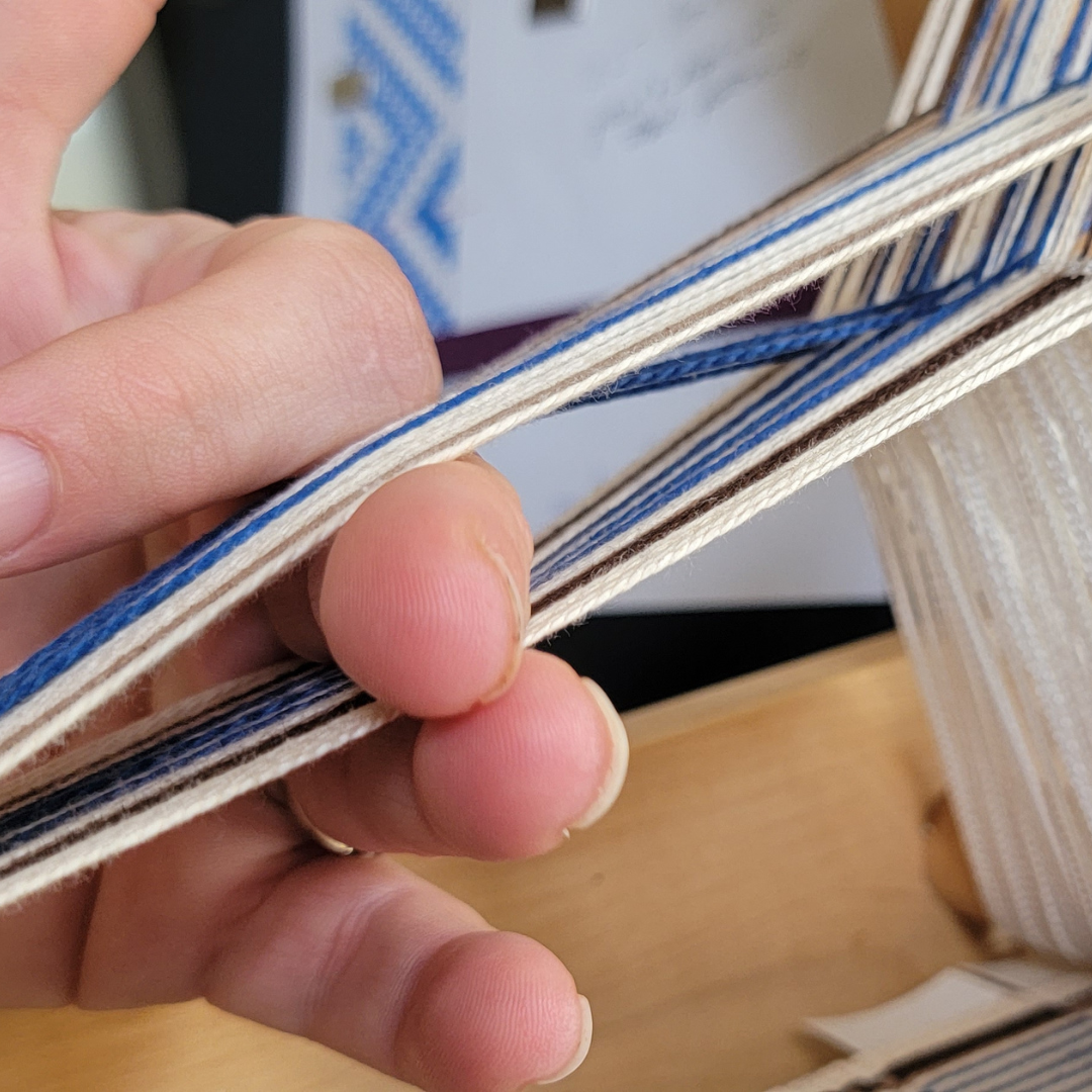 Baltic Pickup on the Inkle Loom May 21-22, 2026
