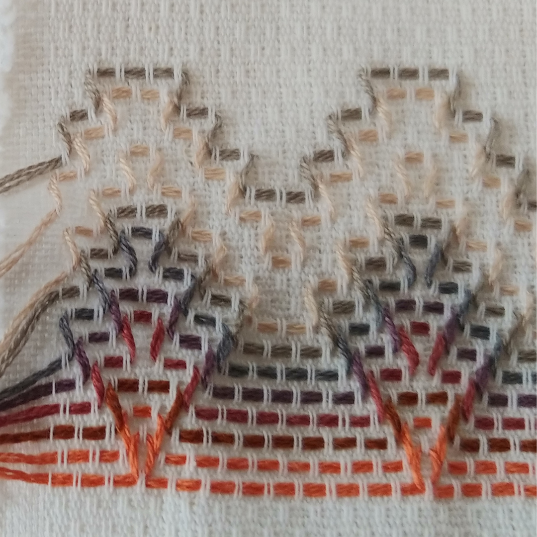 Swedish Weaving with Huck Embroidery December 11, 2025