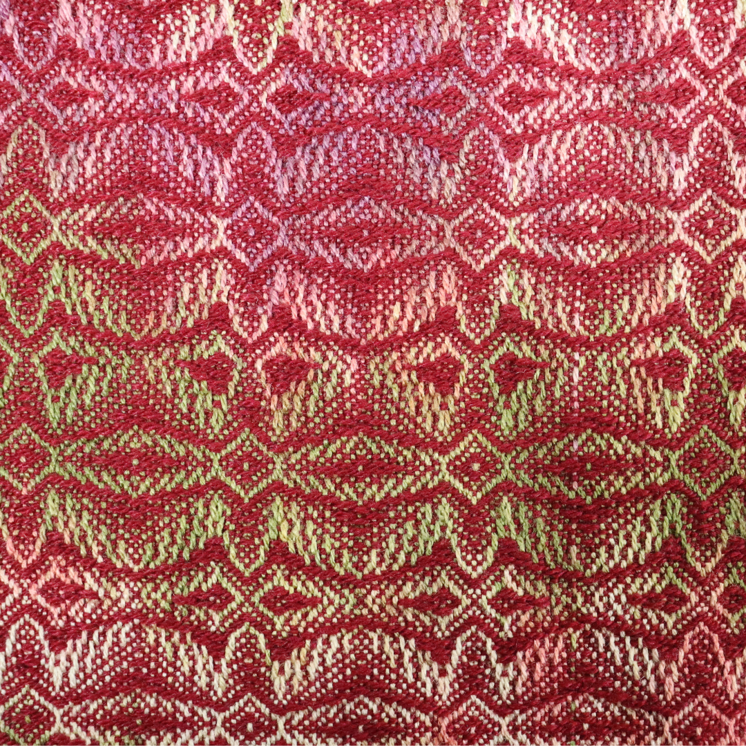 Weaving Silk Painted Scarves May 26-29, 2026