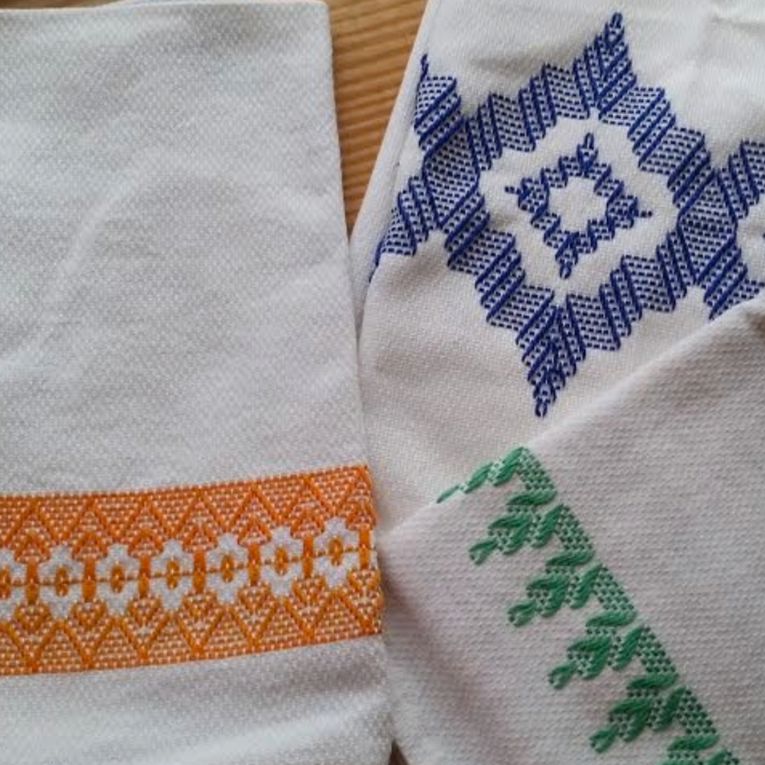 Swedish Weaving with Huck Embroidery December 11, 2025