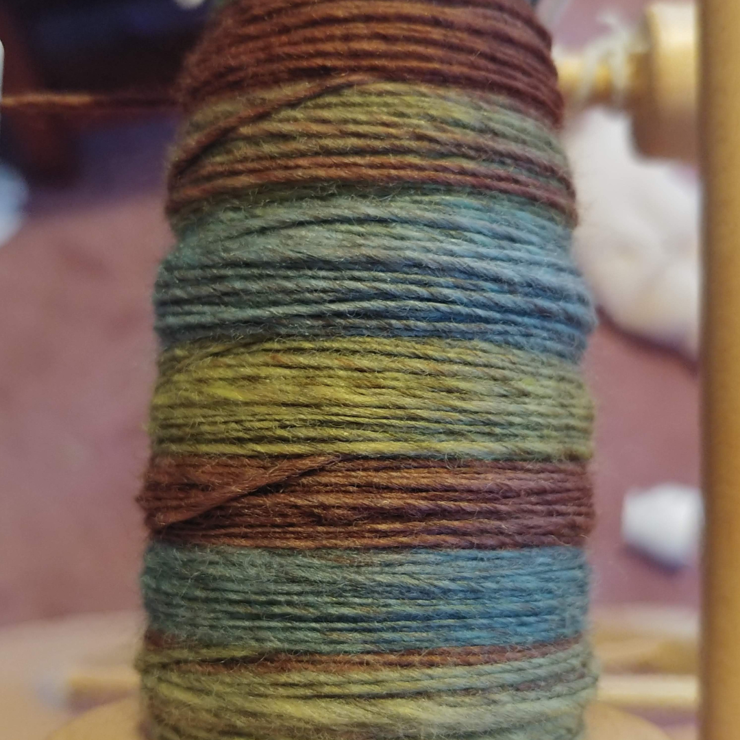 Color in Spinning March 21, 2026
