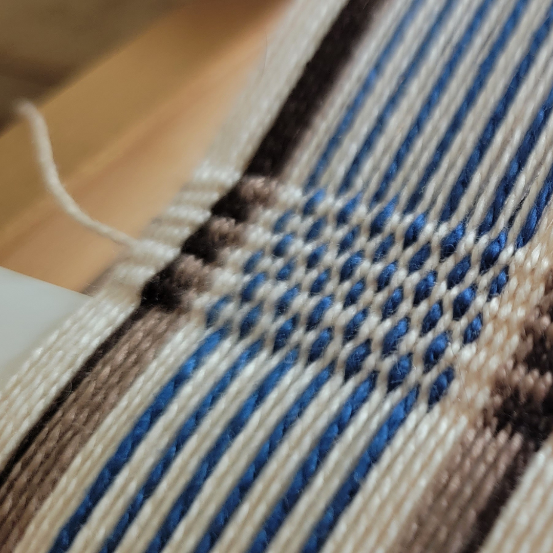 Baltic Pickup on the Inkle Loom May 21-22, 2026