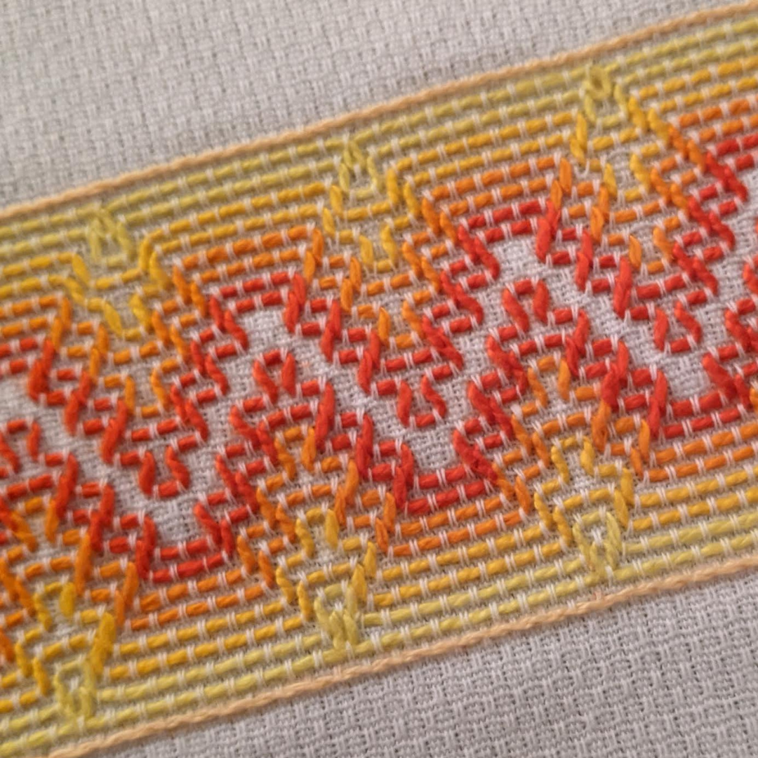 Swedish Weaving with Huck Embroidery December 11, 2025
