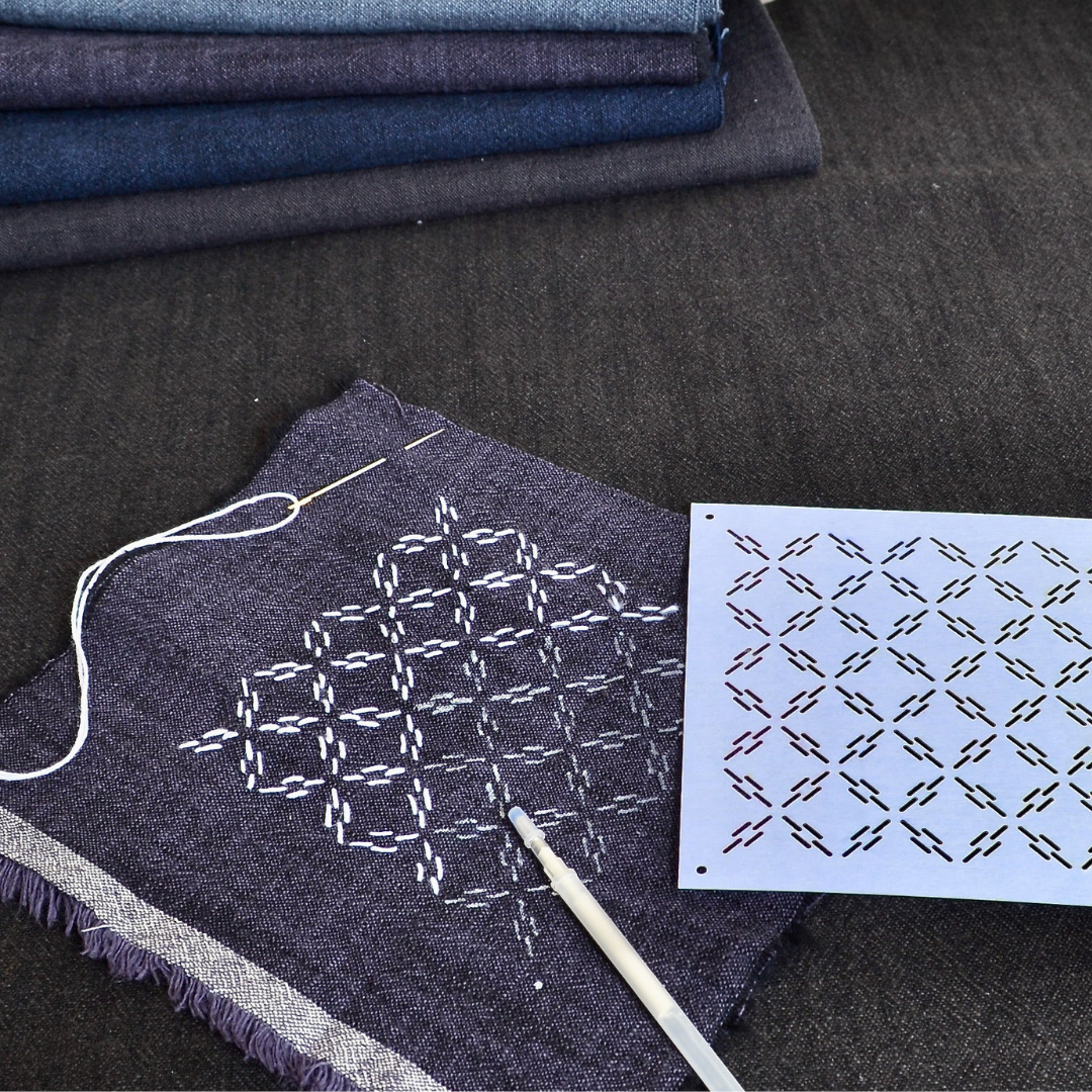 Sashiko Stitching January 24-25, 2026