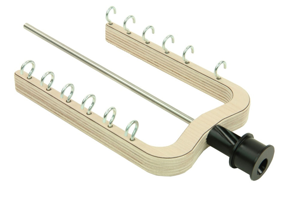 Louet S17 Flyer- hooks- unfinished