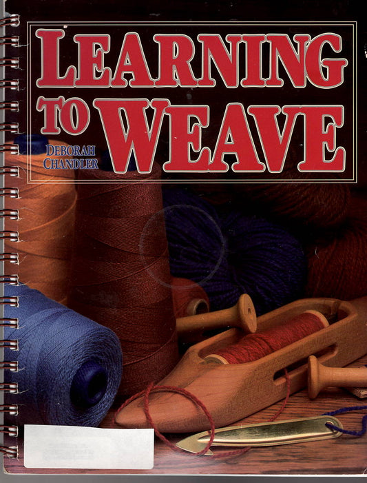 Learning to Weave- Used Book