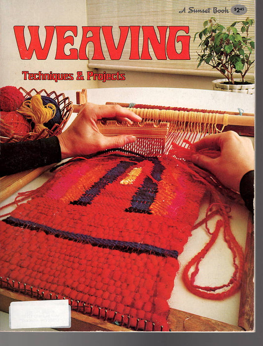 Weaving Techniques and Projects- Used Book