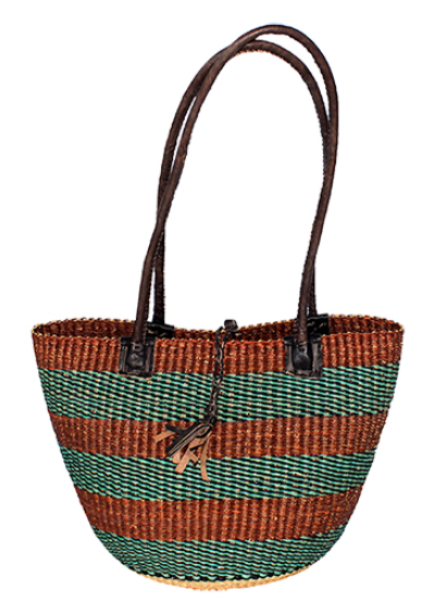 African Market Baskets- G-142- Shoulder Bag