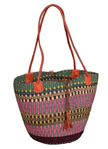 African Market Baskets- G-142- Shoulder Bag